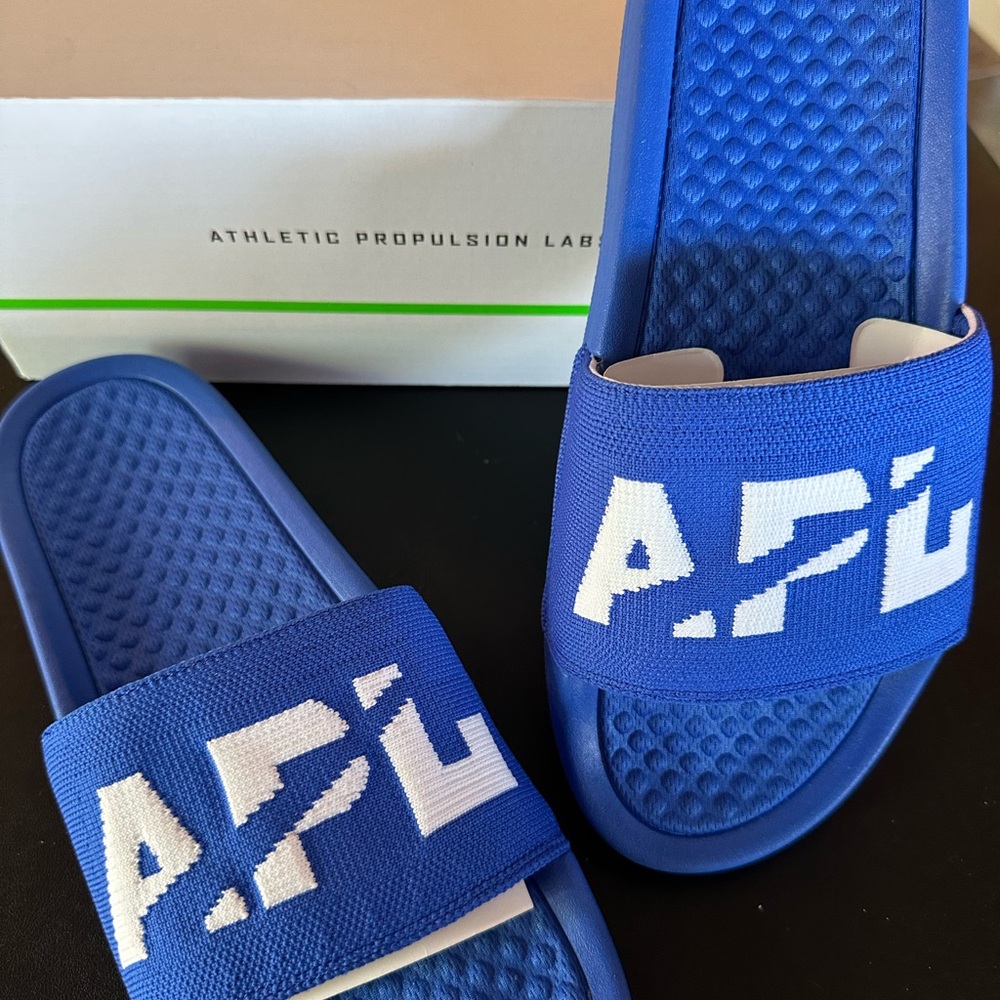APL Blue Techloom Slide Sandals